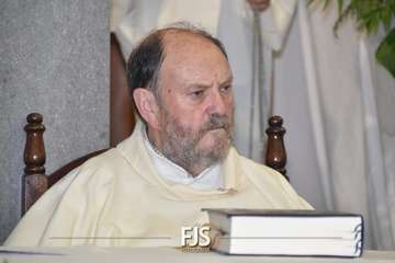 Ceremonia de Bajada de la Virgen de las Nieves en Lomo Magullo/Francisco Javier Santana.
